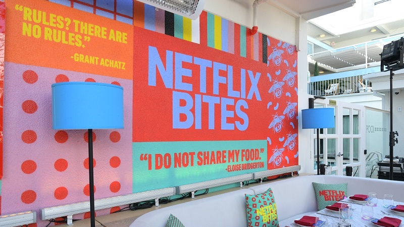 Restaurante Netflix Bites em Los Angeles