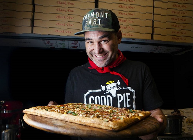 Vincent Rotolo: fundador da pizzaria Good Pie em Las Vegas