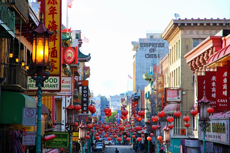 Chinatown em San Francisco