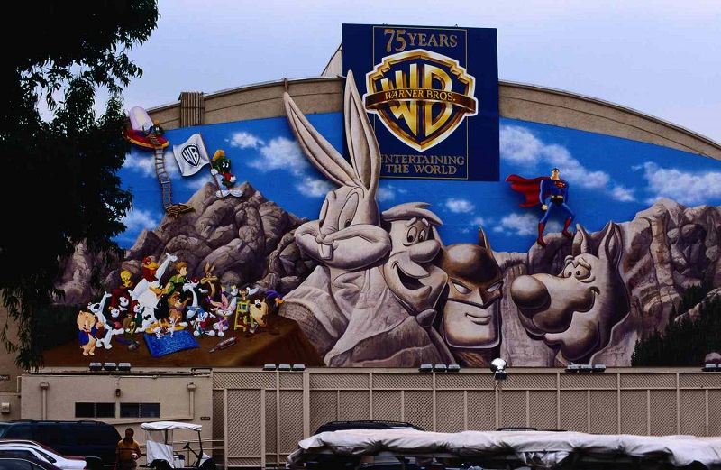 Estúdio Warner Bros perto de Los Angeles