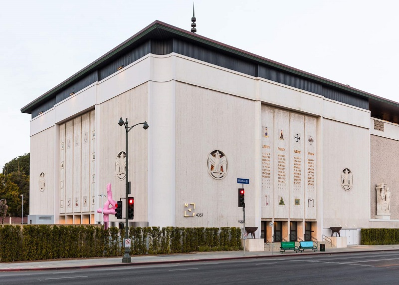Museu Marciano Art Foundation em Los Angeles