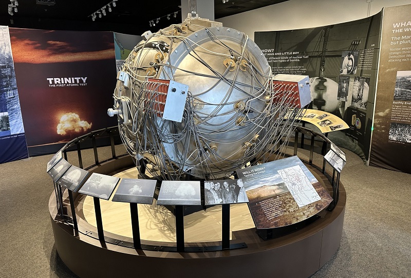 Atomic Testing Museum em Las Vegas 