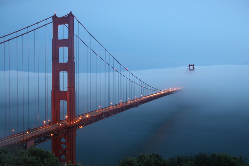 Nevoeiro em San Francisco