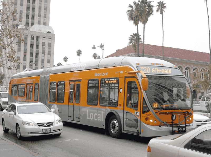 Ônibus em Los Angeles