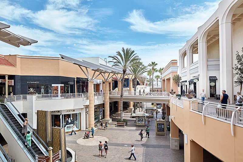 Shopping Fashion Valley Mall em San Diego