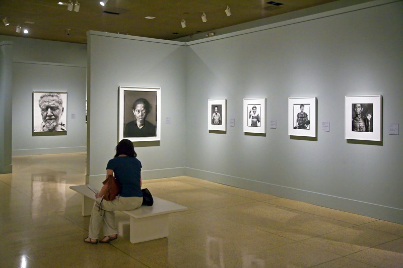 Exposição no Museum of Photographic Arts em San Diego