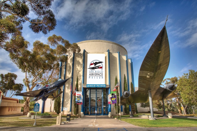 Museu Air & Space em San Diego