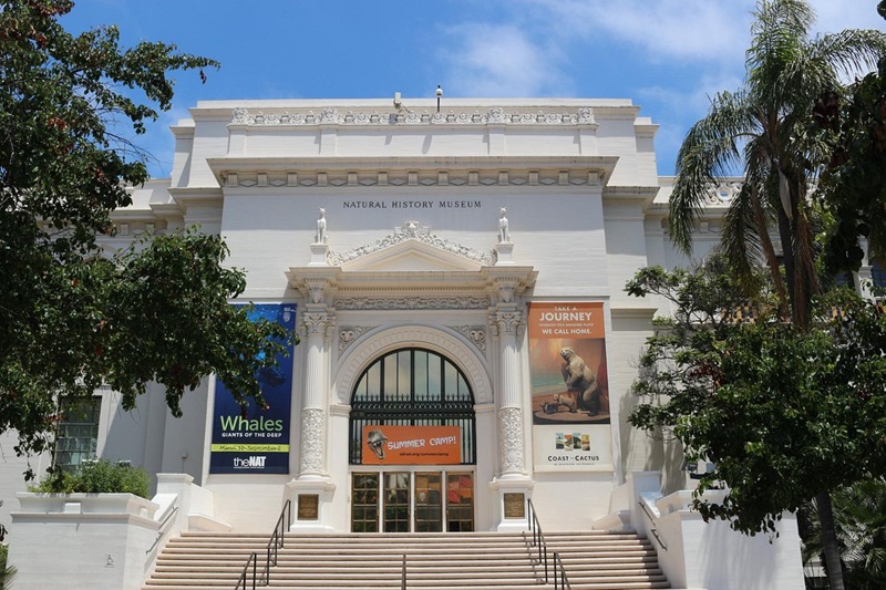 Museu Natural History Museum em San Diego
